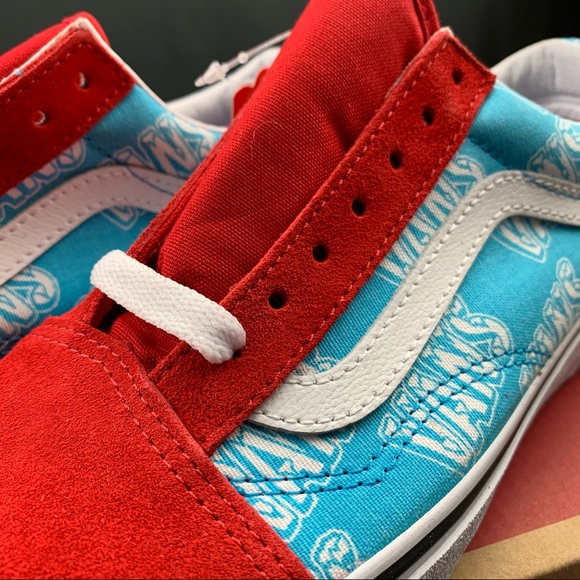 Vans Old Skool Retro Mart Suede Womens Various Sizes - Picture 7 of 11